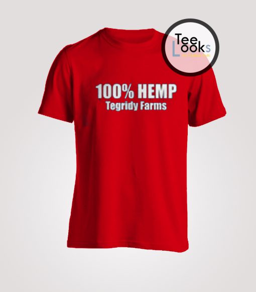 100% Hemp T-shirt