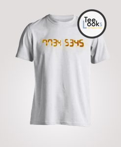 7734 5345 T-shirt