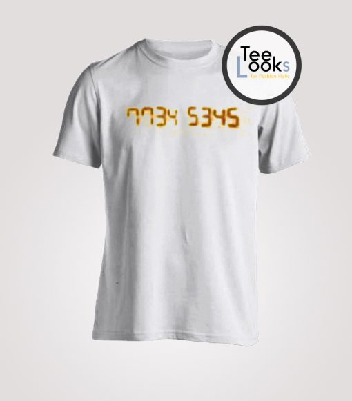 7734 5345 T-shirt