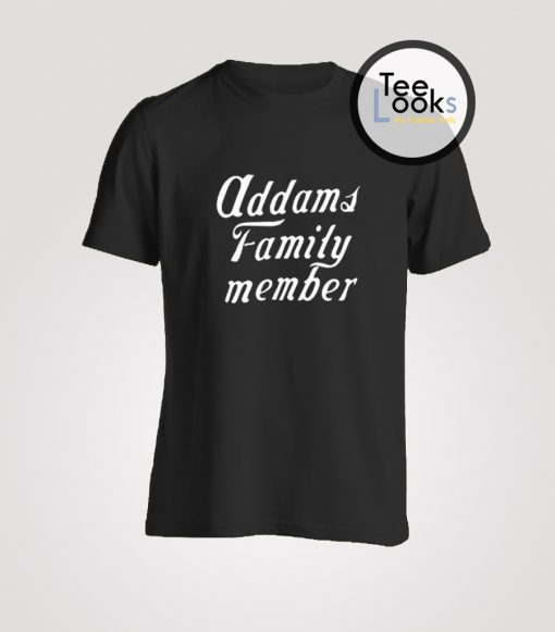 Adams Family T-shirt