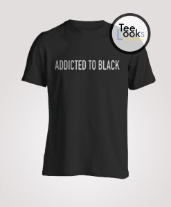 Adidicte To Black T-shirt