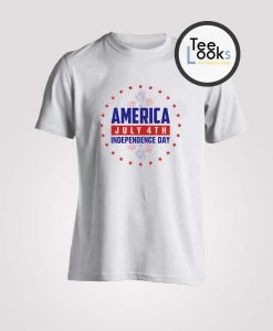 America July 4th T-shirt