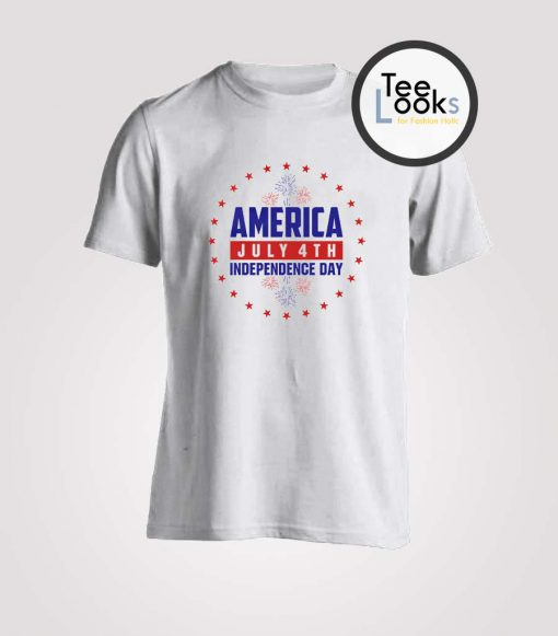 America July 4th T-shirt