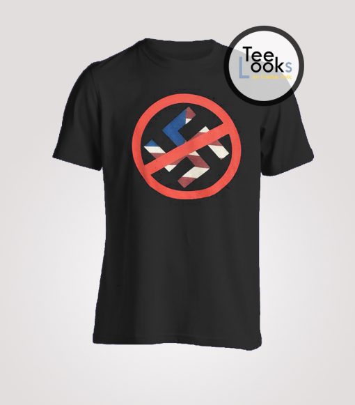 Anti American Nazi T-shirt