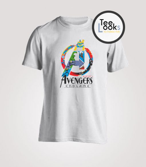 Avenger The End T-shirt