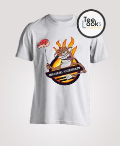 BBq Wiesel T-shirt