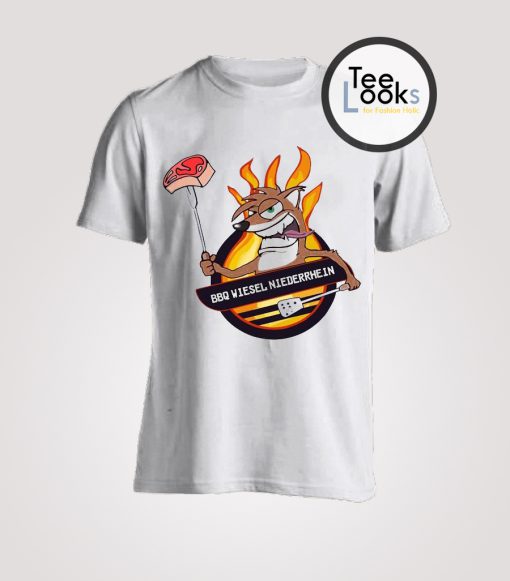 BBq Wiesel T-shirt