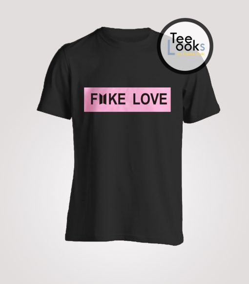 BTS Fake Love T-shirt