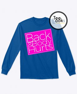 Back and body Sweatshirt