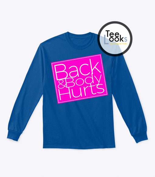 Back and body Sweatshirt