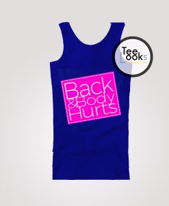 Back and body Tanktop