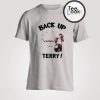 Back up terry T-shirt