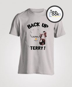 Back up terry T-shirt