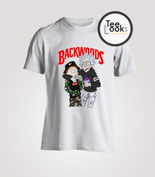 Backwoods Rick T-shirt