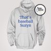 Baseball Suzyn Hoodie