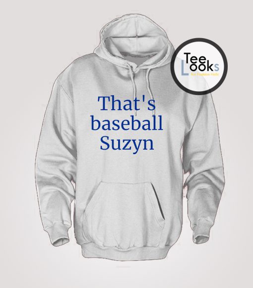 Baseball Suzyn Hoodie