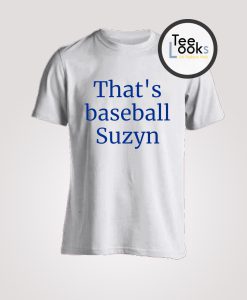 Baseball Suzyn T-shirt