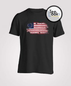 Batsy Ross Flag T-shirt