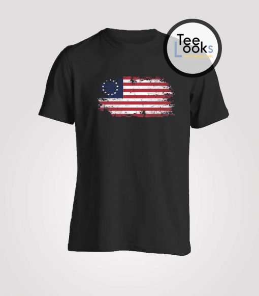 Batsy Ross Flag T-shirt