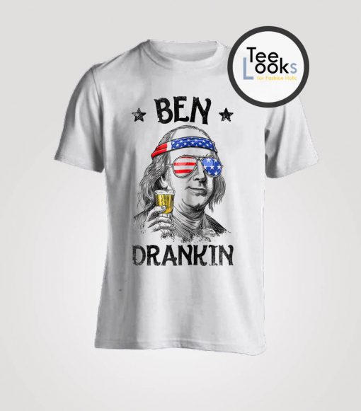 Ben drankin T-shirt