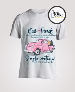 Best Friends Car T-shirt