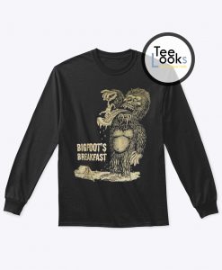 Bigfoot Breakfast Sweatshirt