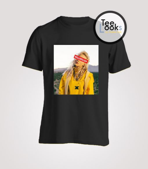 Billie Eilish Nillielish T-shirt