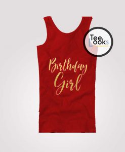 Birthday Girl Tanktop