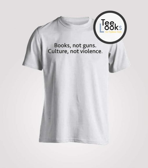 Books Not Guns T-shirt