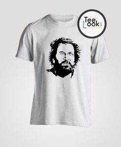 Bud Spencer Siluet T-shirt