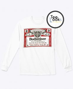 Budweiser Sweatshirt