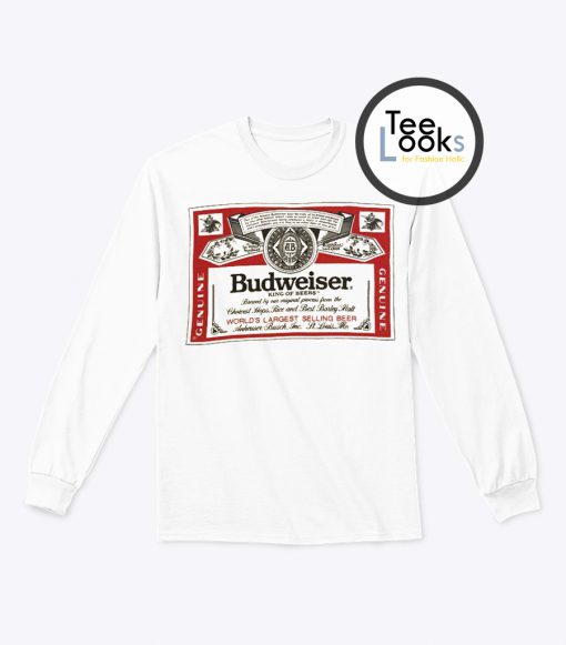 Budweiser Sweatshirt