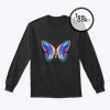 Butterfly Colour Sweatshirt