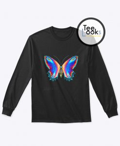 Butterfly Colour Sweatshirt