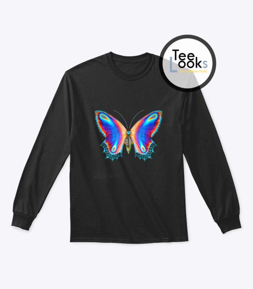 Butterfly Colour Sweatshirt