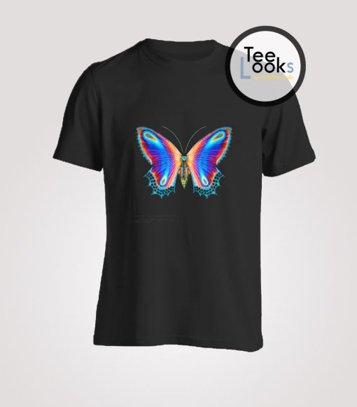 Butterfly Colour T-shirt