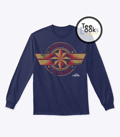 Captain Marvel Sweatshirt