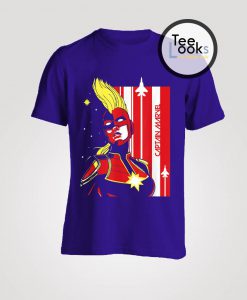 Captain Marvel T-shirt