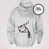 Cat Sleep Hoodie