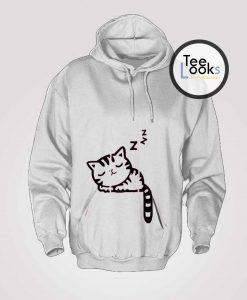 Cat Sleep Hoodie