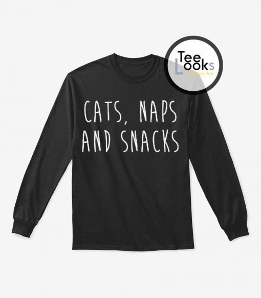 Cats Sweatshirt