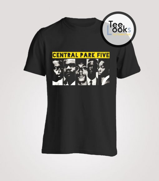 Central Park Five  T-shirt