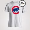 Chicago Cubs Bear T-shirt