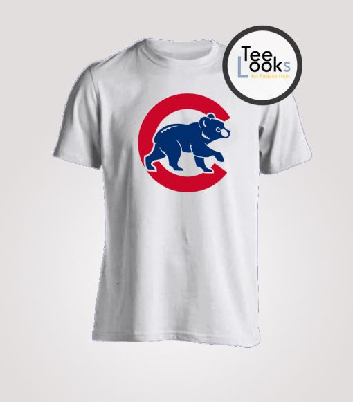 Chicago Cubs Bear T-shirt