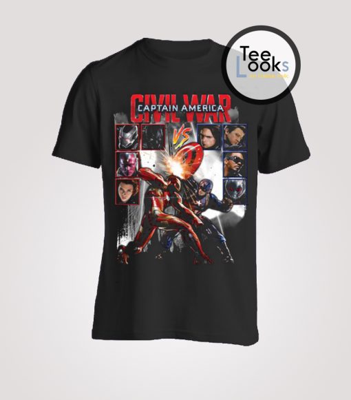 Civil War T-shirt