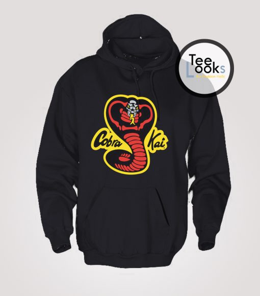 Cobra kai hoodie