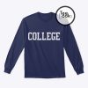 College Sweatshirt