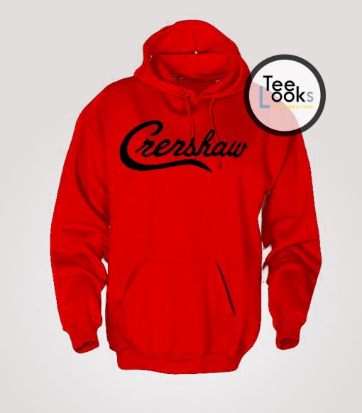 Crershaw Black Hoodie