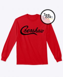 Crershaw Black Sweatshirt