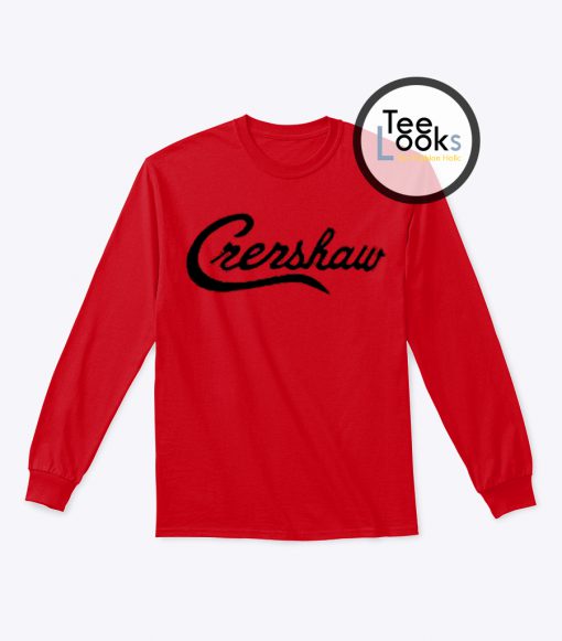 Crershaw Black Sweatshirt